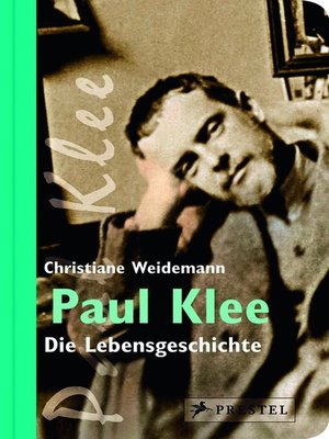 cover image of Paul Klee